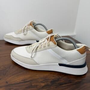 Wolf & Shepherd Crossover Victory Trainer Shoes Mens 9 W 11 White Sneakers Wolf